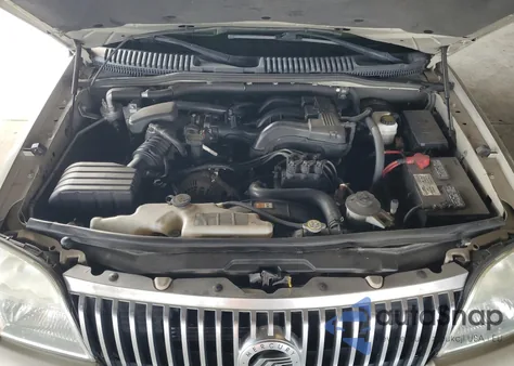 2007 Mercury Mountaineer Luxury from USA, damaged, VIN 4M2EU47E37UJ09469